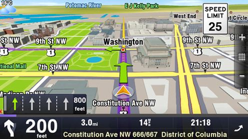 Sygic Aura – pierwsza nawigacja pojawiła się w Amazon Appstore 1