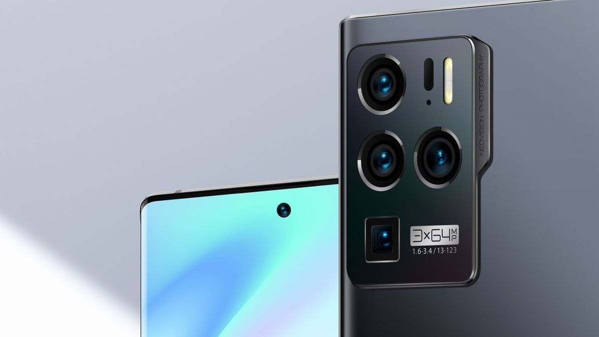 Albo grubo, albo wcale. 3 x 64 Mpix = ZTE Axon 30 Ultra 1