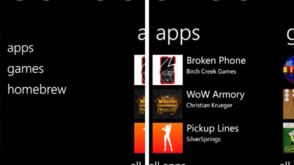 Bazaar - Cydia dla Windows Phone 1