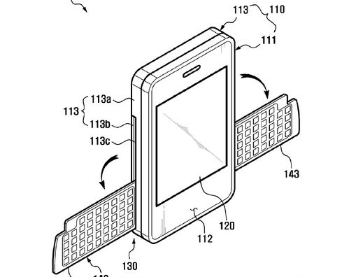 Samsung z dwoma skrzydełkami