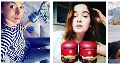 Paulina Krupińska, Karolina Malinowska i Kamila Szczawińska promują Natura Siberica