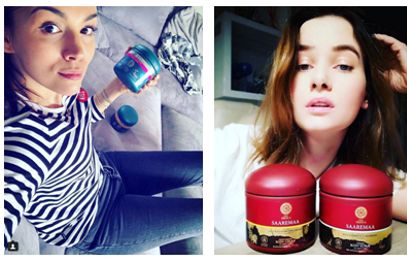 Paulina Krupińska, Karolina Malinowska i Kamila Szczawińska promują Natura Siberica