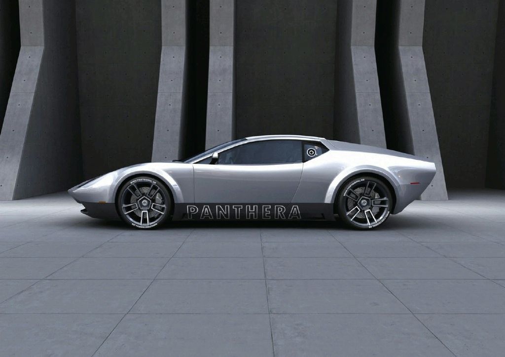 De Tomaso Pantera concept