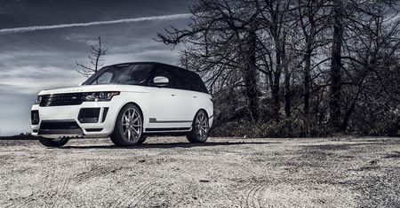 Range Rover Veritas według Vorsteinera