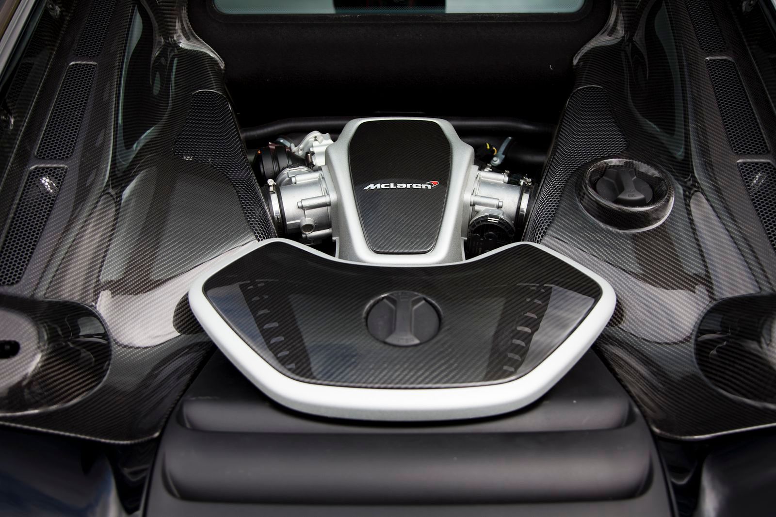 McLaren 3,8 V8