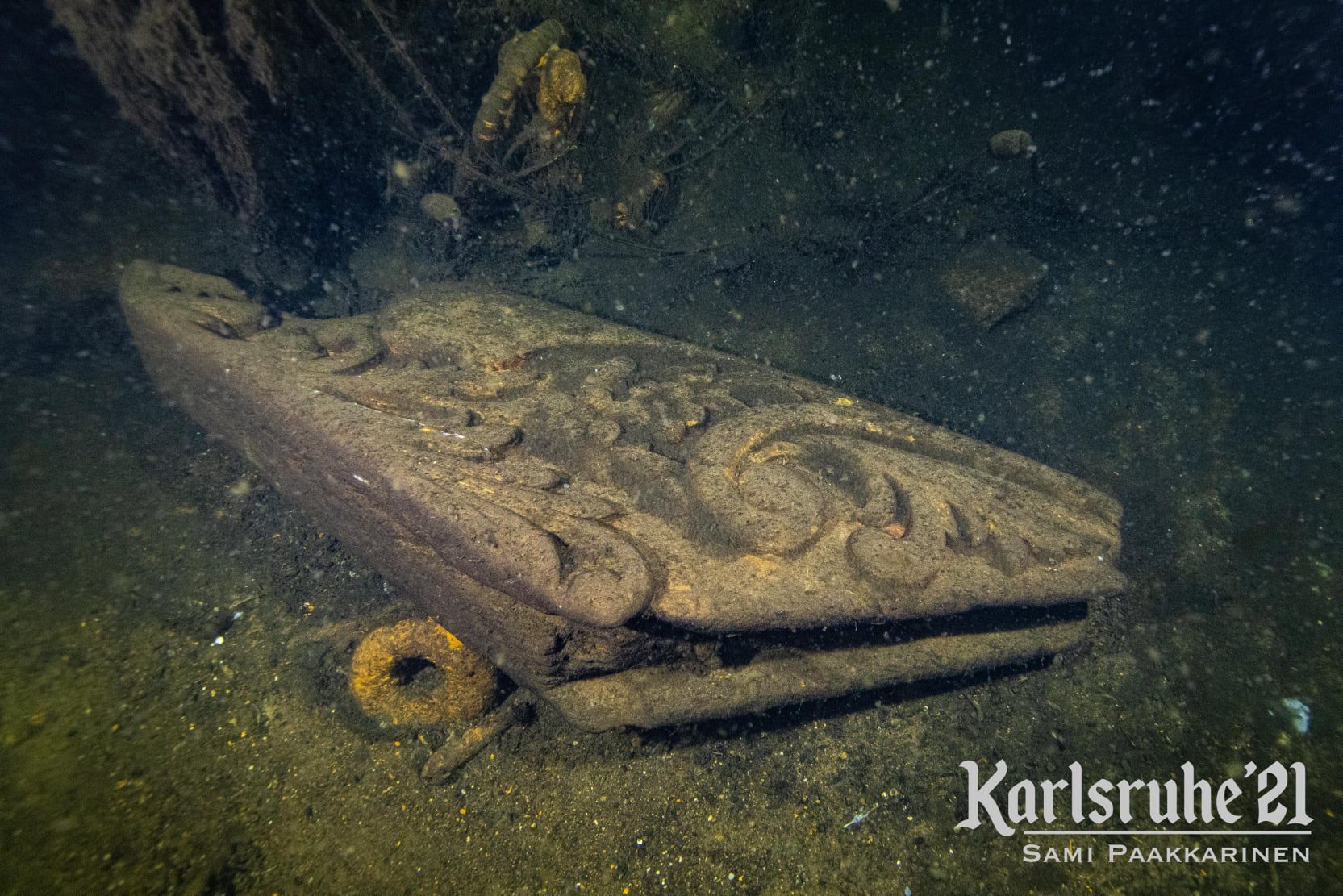 wyprawa na wrak Karlsruhe facebook.com/baltictech