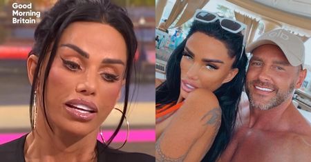 Katie Price czuje się UPOKORZONA. Mąż-kryminalista, który oszukiwał, że ma MILIONY, nagrał się zza krat: "Nie jestem przestępcą"