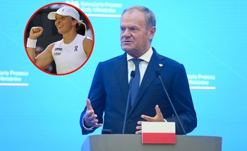 Tusk o Świątek przed finałem. "Już wygrała"