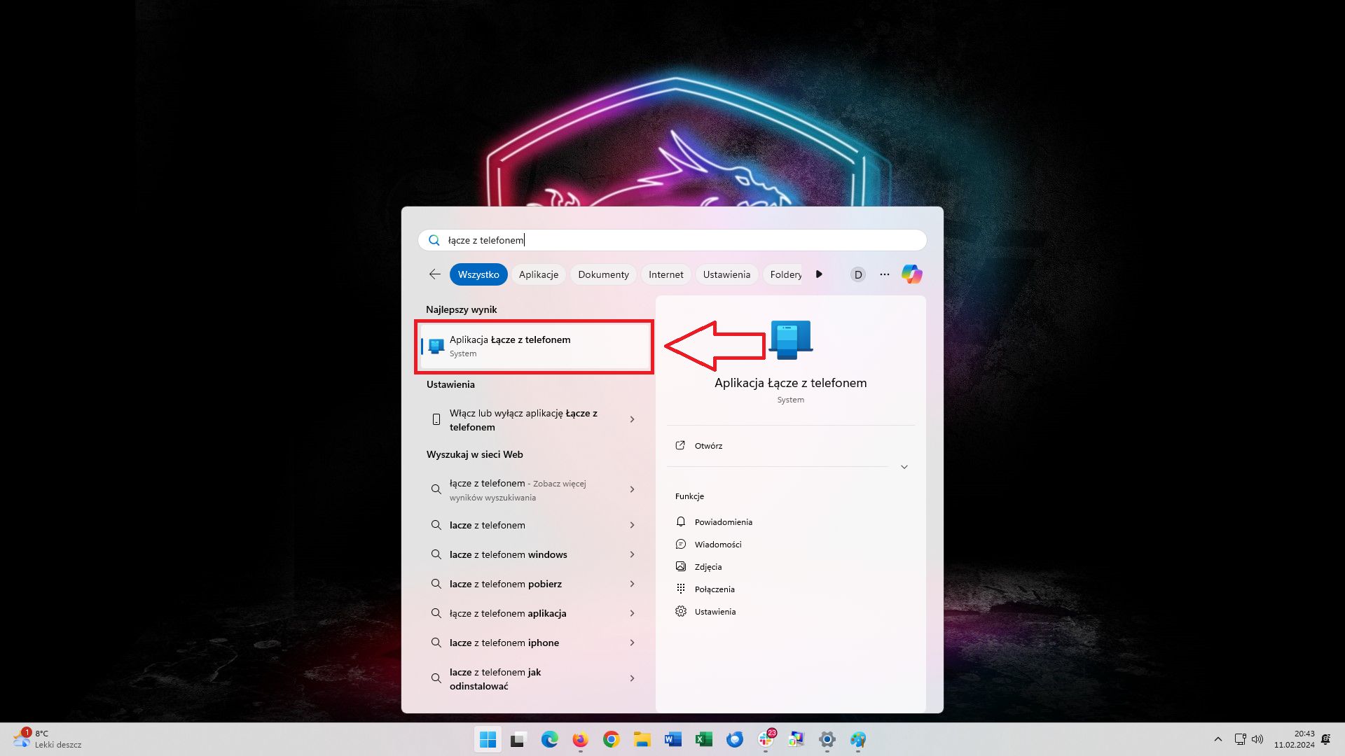 Windows 11: jak połączyć telefon z komputerem?