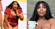 Lizzo apeluje o samoakceptację NAGIM zdjęciem: "Normalnie przerobiłabym swój brzuch" (FOTO)