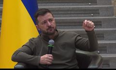 Zełenski o Polsce. Wylicza, czego się nie doprosił