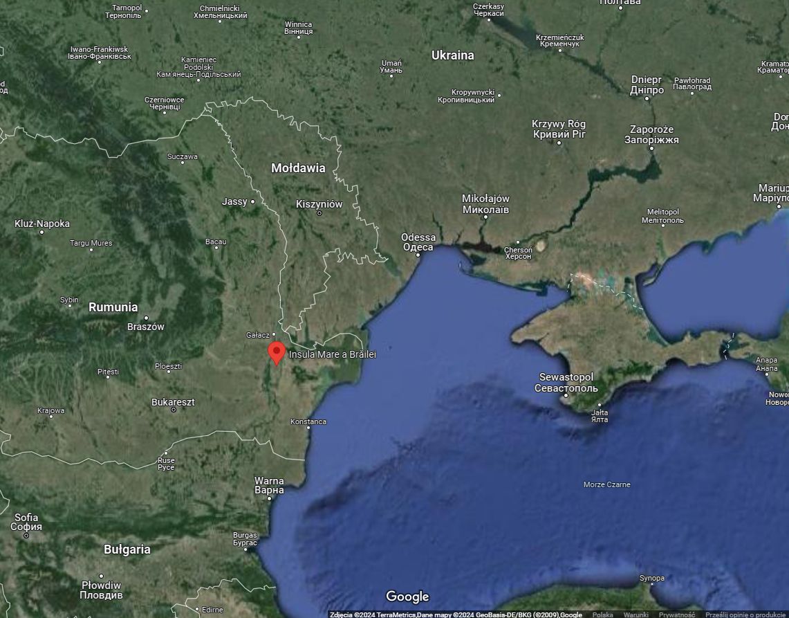 Fragmenty drona znaleziono przy rumuńsko-ukraińskiej granicy