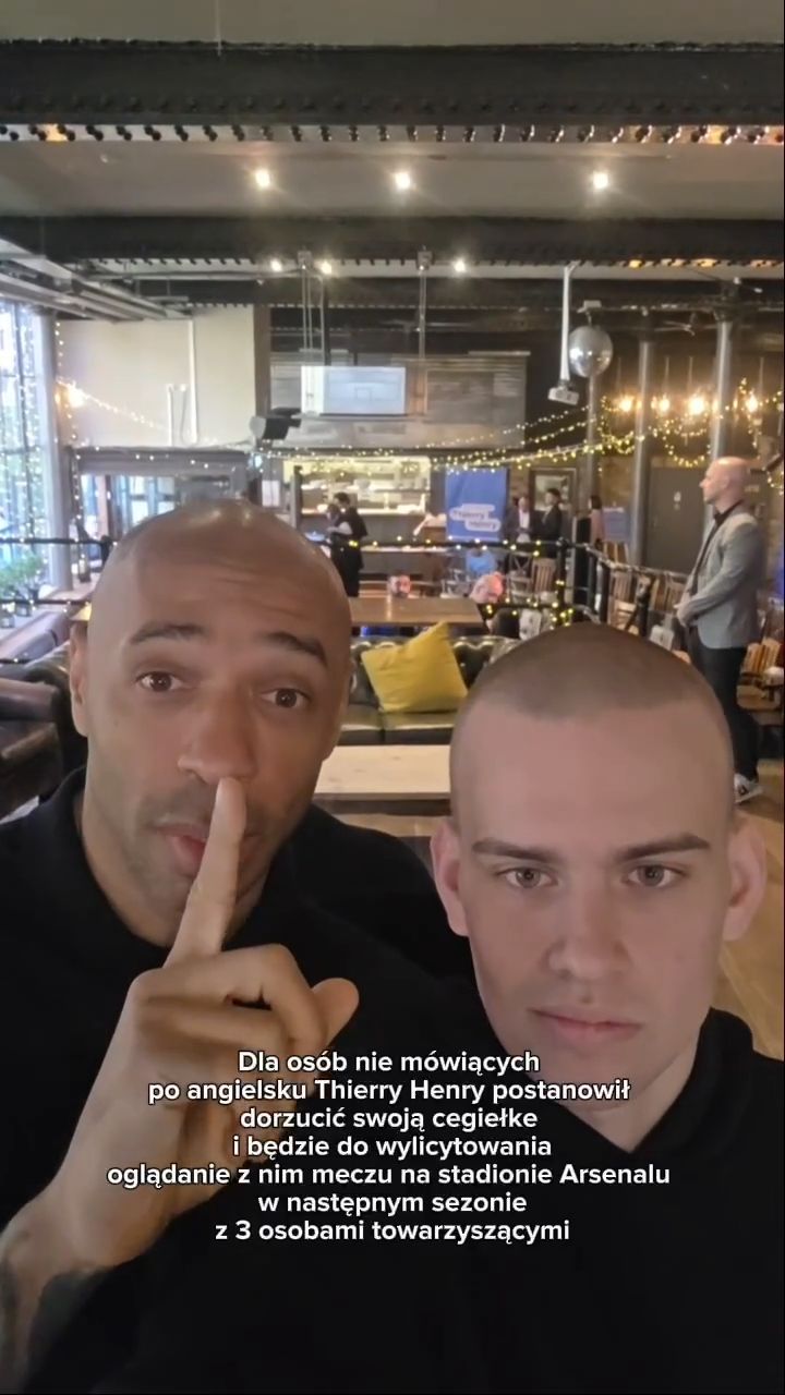 Łatwogang i Thierry Henry