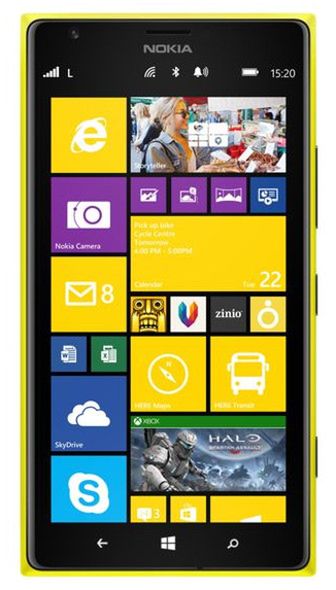 W smartfonie Nokia Lumia 1525 zamontowano gniazdo na karty microSD