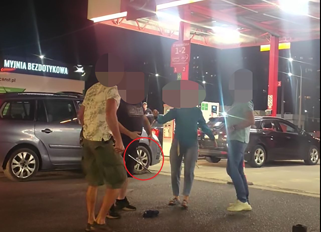 Bójka na stacji. Chce odpowiedzialności. Policja reaguje