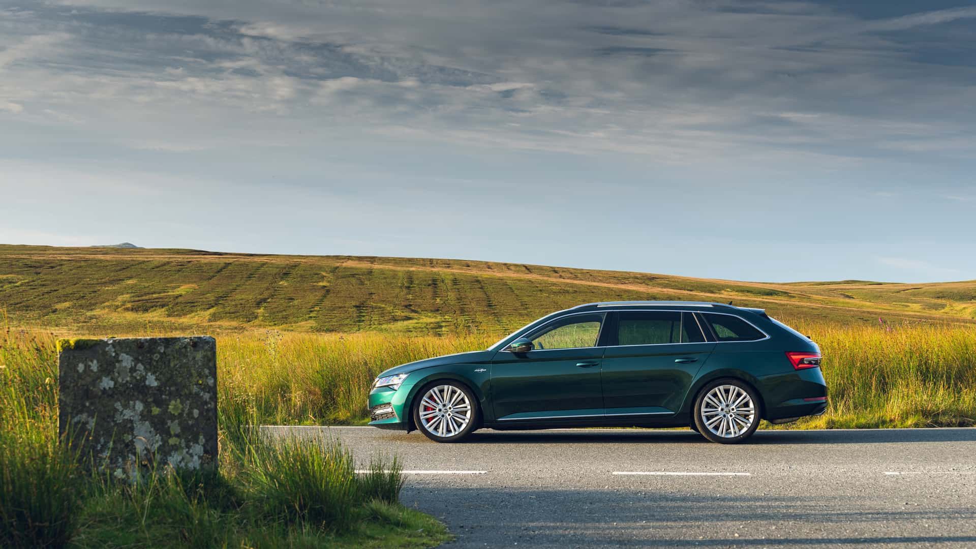 Škoda Superb Sleeper Edition