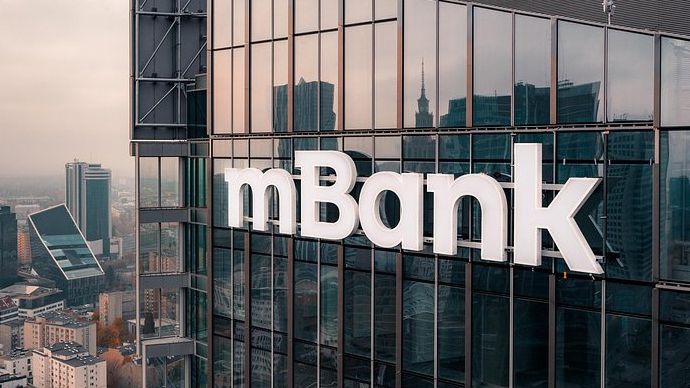 mBank; bank; logo