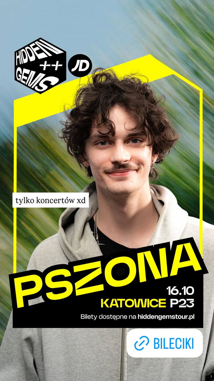 Pszona ogłasza nowe koncerty. Co słychać u młodego debiutanta?