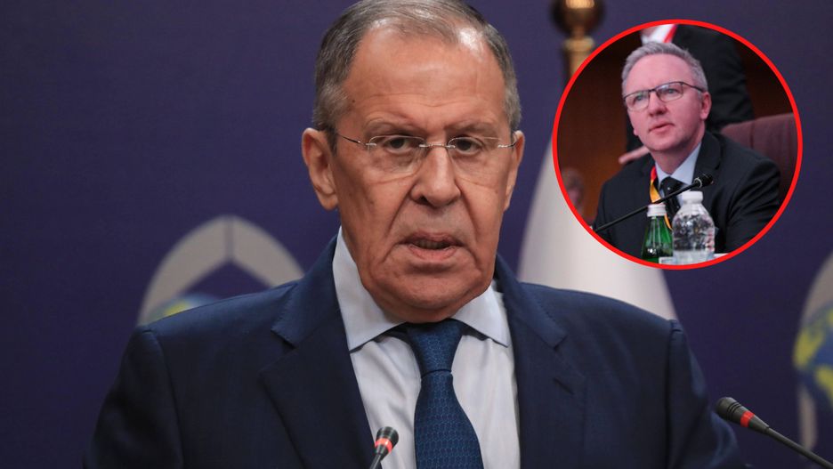 Ławrow został skrytykowany przez europejskich dyplomatów
