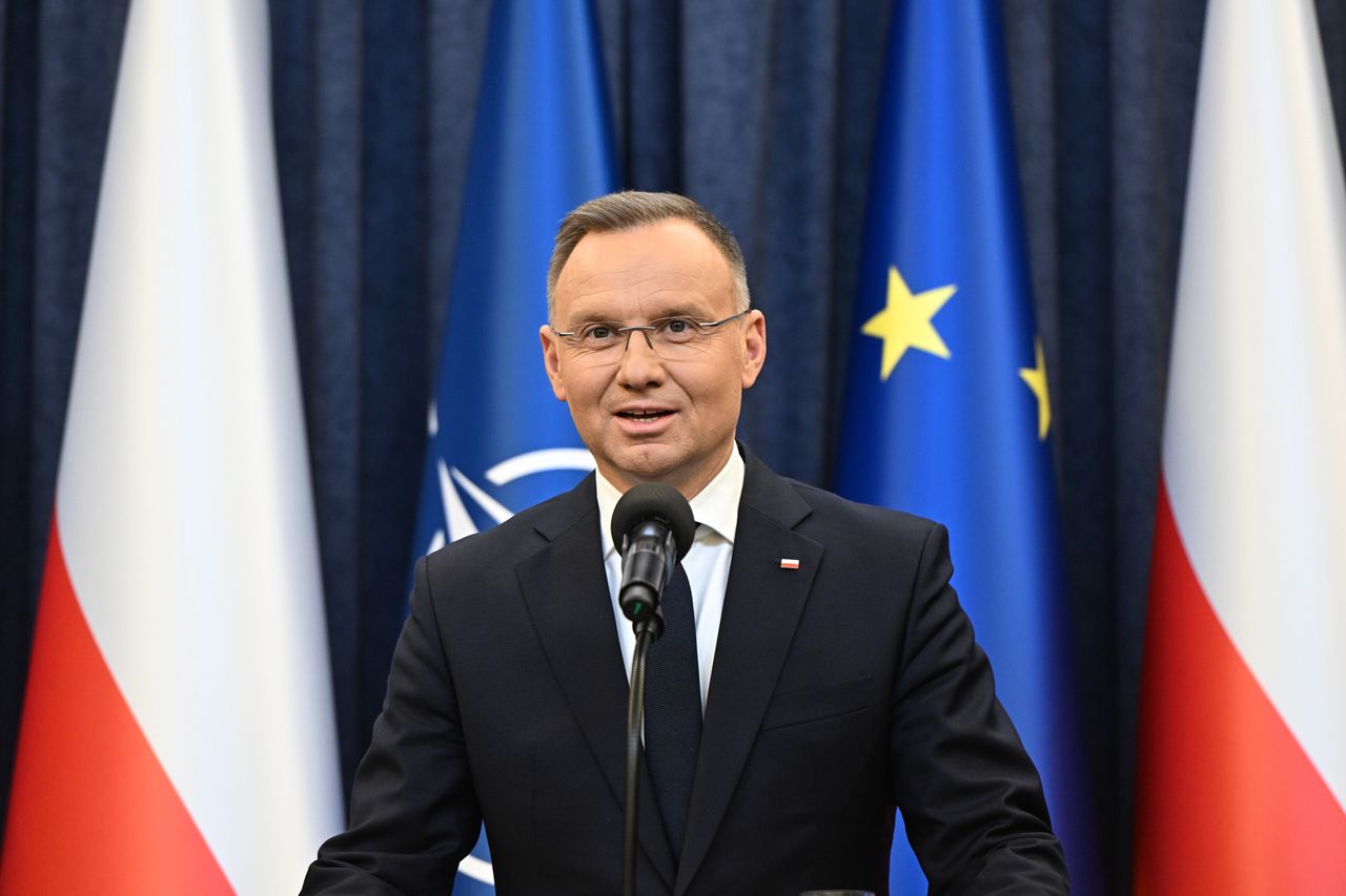 Duda z Tuskiem w Białym Domu. "Sojusz silny bez względu na to, kto rządzi"