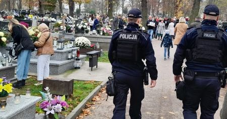 Awantura na cmentarzu w Kowarach. Dwóm mężczyznom grozi 10 lat więzienia