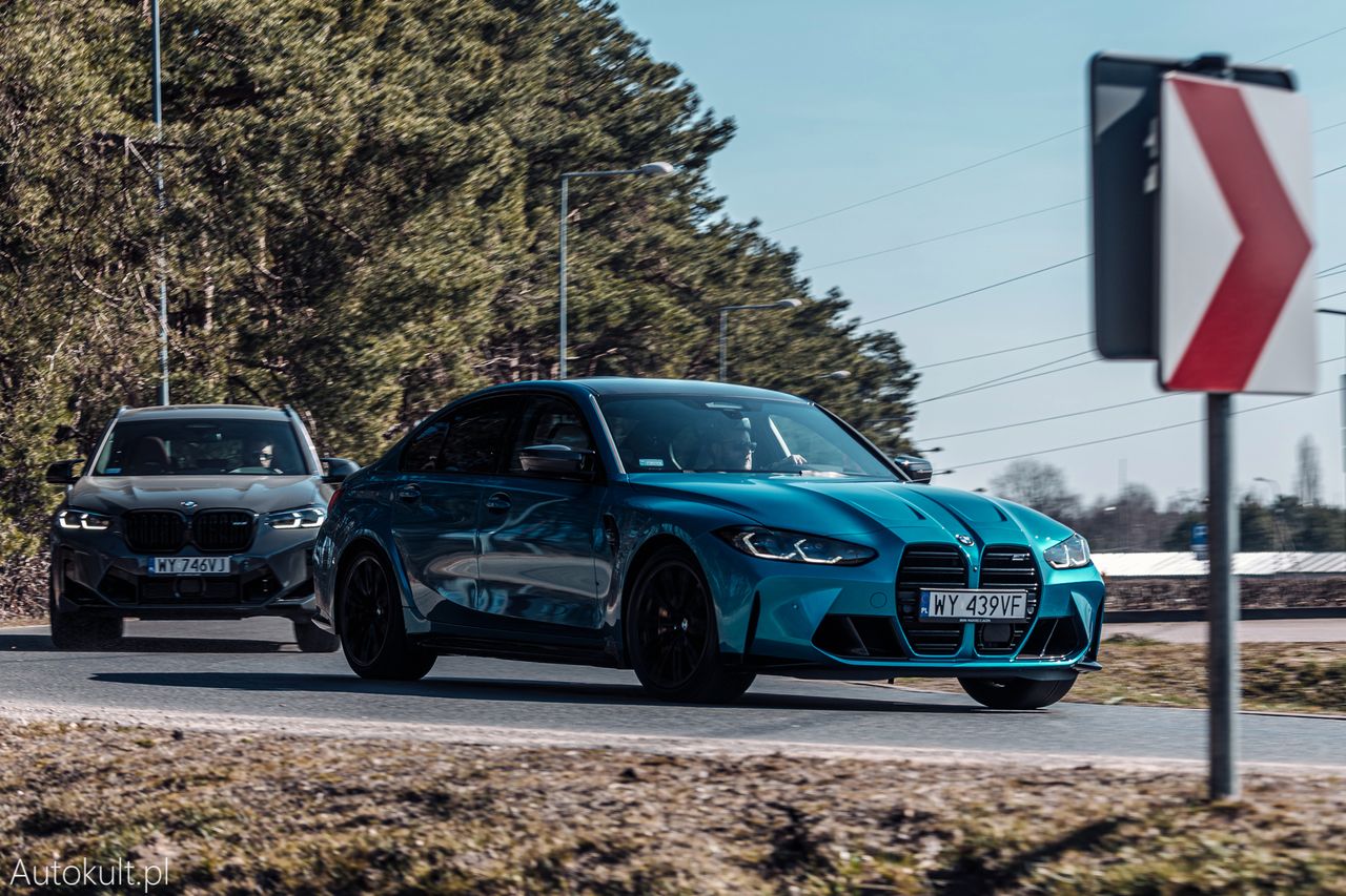 BMW X3 M (2022) vs BMW M3 xDrive (2022)