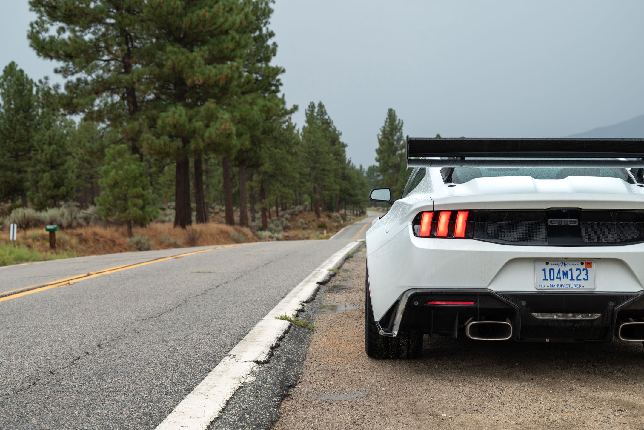 Ford Mustang GTD