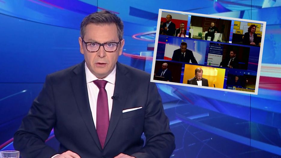 Opozycja na celowniku. "Wiadomości" TVP niczym biuro prasowe PiS