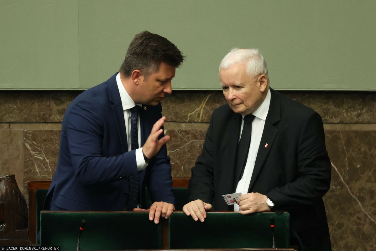Michał Dworczyk twierdzi, że jego słowa nie są sprzeczne z tym, co powiedział Jarosław Kaczyński