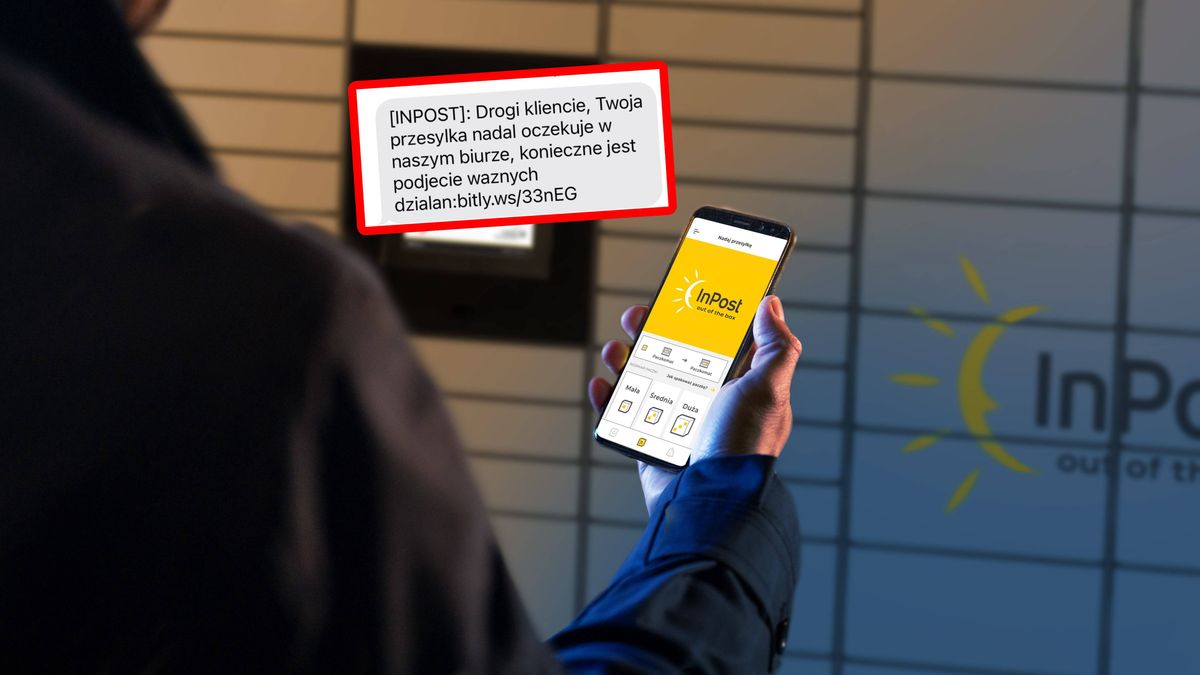 Uważaj na oszustów, którzy podszywają się pod InPost