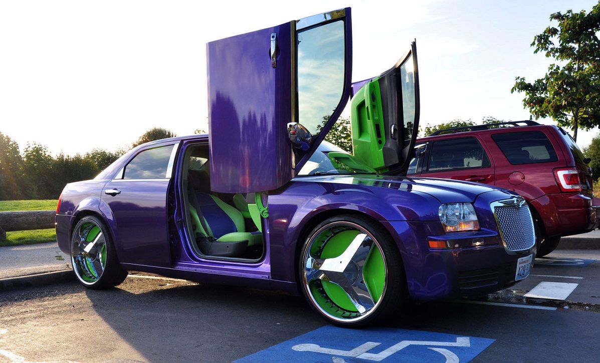 Lambo doors - kicz czy profesjonalny tuning? [galeria] 11