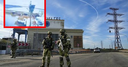 Dron kamikadze w akcji. Ukraińcy uderzyli w czuły punkt dla Rosjan