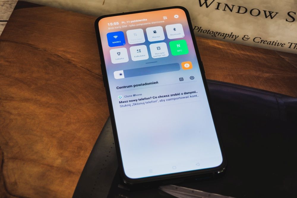 Oppo Reno 2 pierwsze uruchomienie