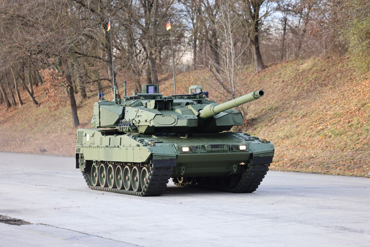 Niemcy już nie chcą Leoparda 2A8. Na horyzoncie "czołg przejściowy"