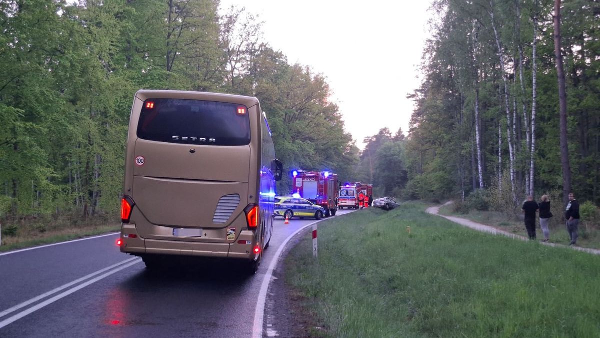 Wypadek Trzcianka - Siedlisko
