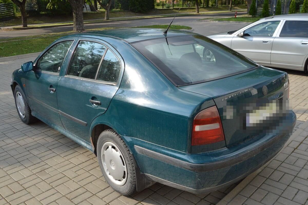 Samochód marki Skoda