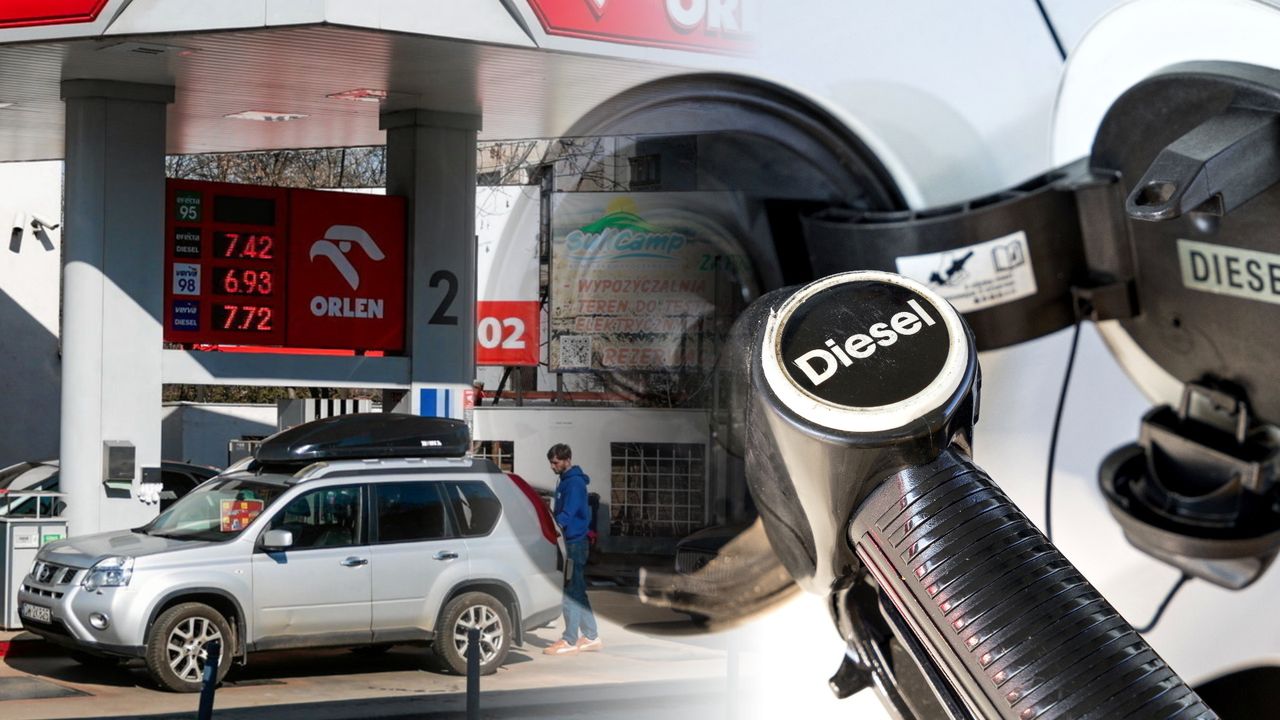 Tankujesz diesla? Niespodziewany efekt obniżki cen na stacjach