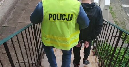 Mieli w planach napad na restaurację. Nastolatek z plastikowym pistoletem
