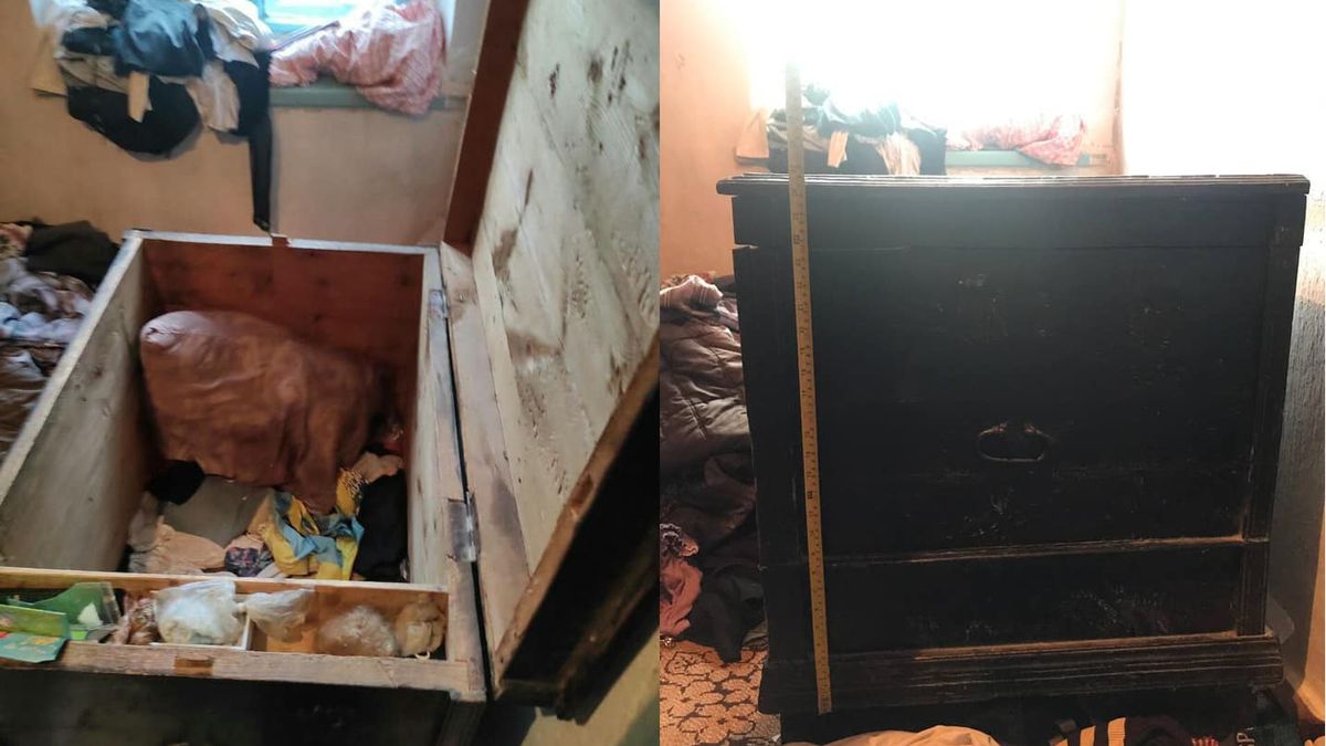 Rodzeństwo udusiło się w skrzyni 