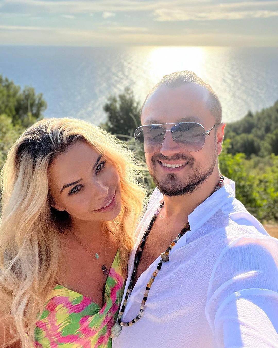 Sandra Kubicka i Baron dokazują na wakacjach. Spędzali upojne chwile na Majorce 