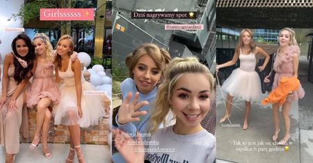 Towarzyska Oliwia Bieniuk integruje się z uczestniczkami "Tańca z gwiazdami". "GIRLSSSSSS" (ZDJĘCIA)