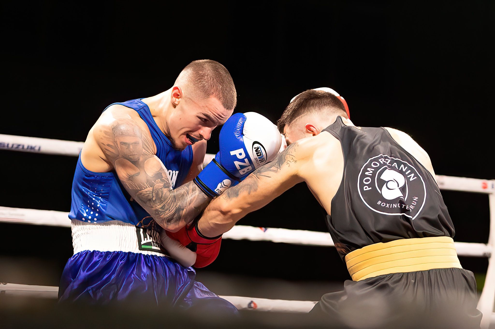 Polska Liga Boksu Pomorzanin Boxing Team - Imperium Wałbrzych