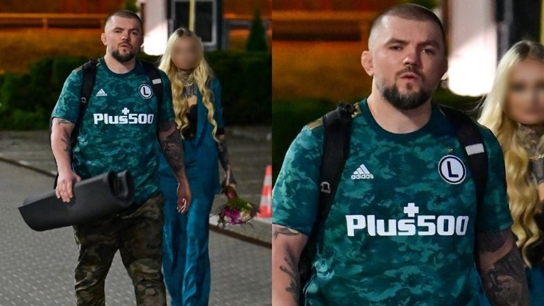 "Taniec z gwiazdami". Uczestnicy i prowadzący opuszczają studio po nagraniach 