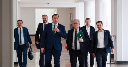 Burzliwe rozmowy z Ukrainą. "Taras Kaczka zrobił się purpurowy"