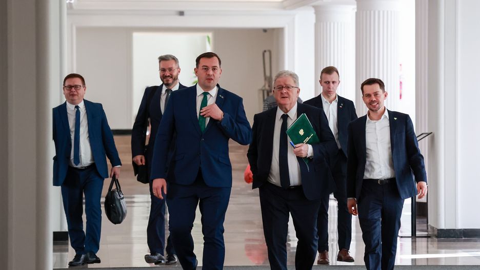 Minister rolnictwa Czesła Siekierski 