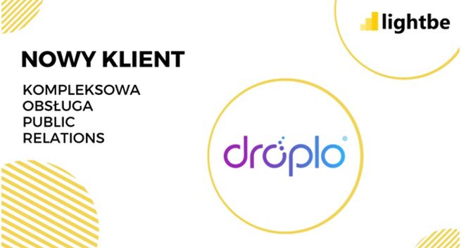 Droplo klientem agencji Lightbe
