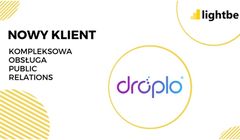 Droplo klientem agencji Lightbe