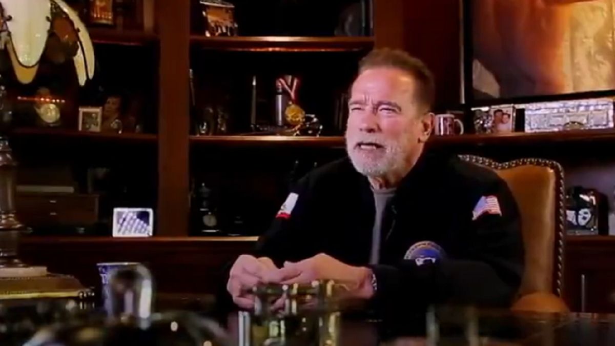 Arnold Schwarzenegger zwrócił się z apelem do Rosjan i Władimira Putina