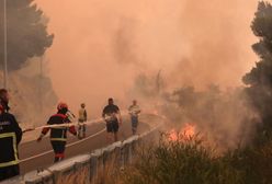 Wielki pożar w Chorwacji. "Nie mamy nad nim żadnej kontroli"