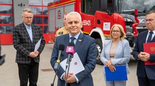 Powiat Pilski wzmacnia system bezpieczeństwa. 16 mln zł na ochronę ludności w 2025 roku